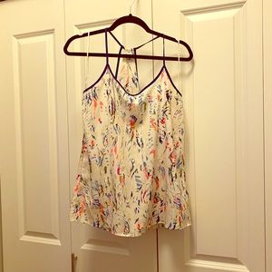 Colorful Abstract tank top